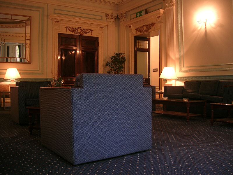 The Colombia hotel - lobby